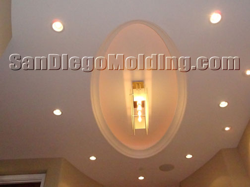 oval and round walls / Flexible molding